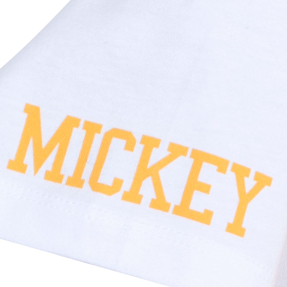 Mickey Mouse Knotted T-Shirt for Adults