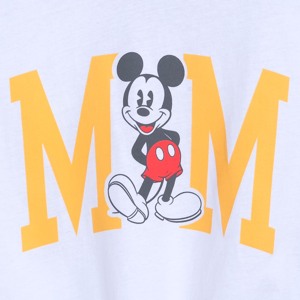 Mickey Mouse Knotted T-Shirt for Adults