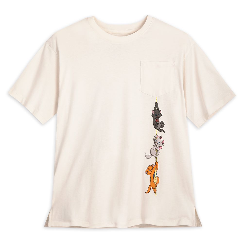 The Aristocats Pocket T-Shirt for Women is available online for purchase