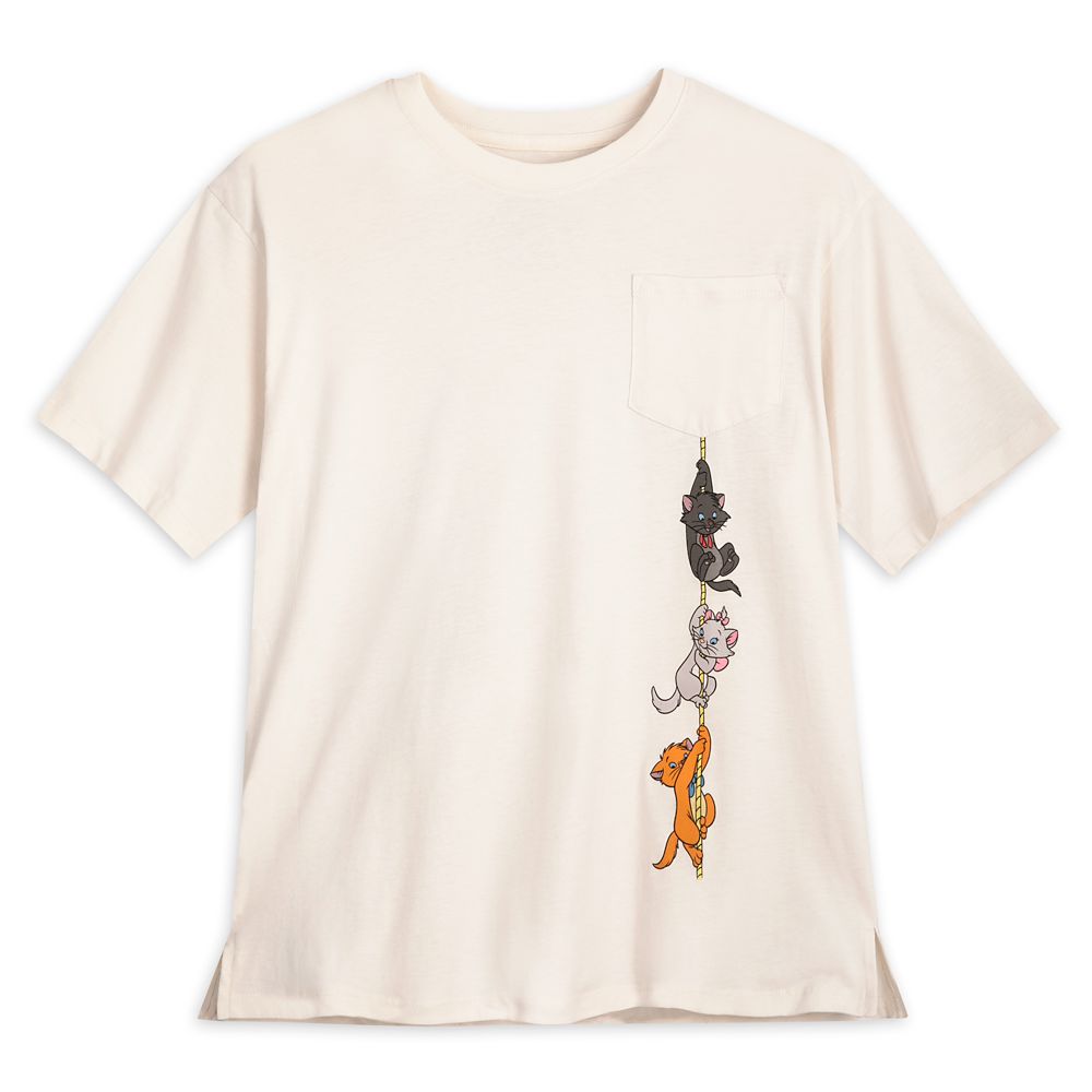 The Aristocats Pocket T-Shirt for Women