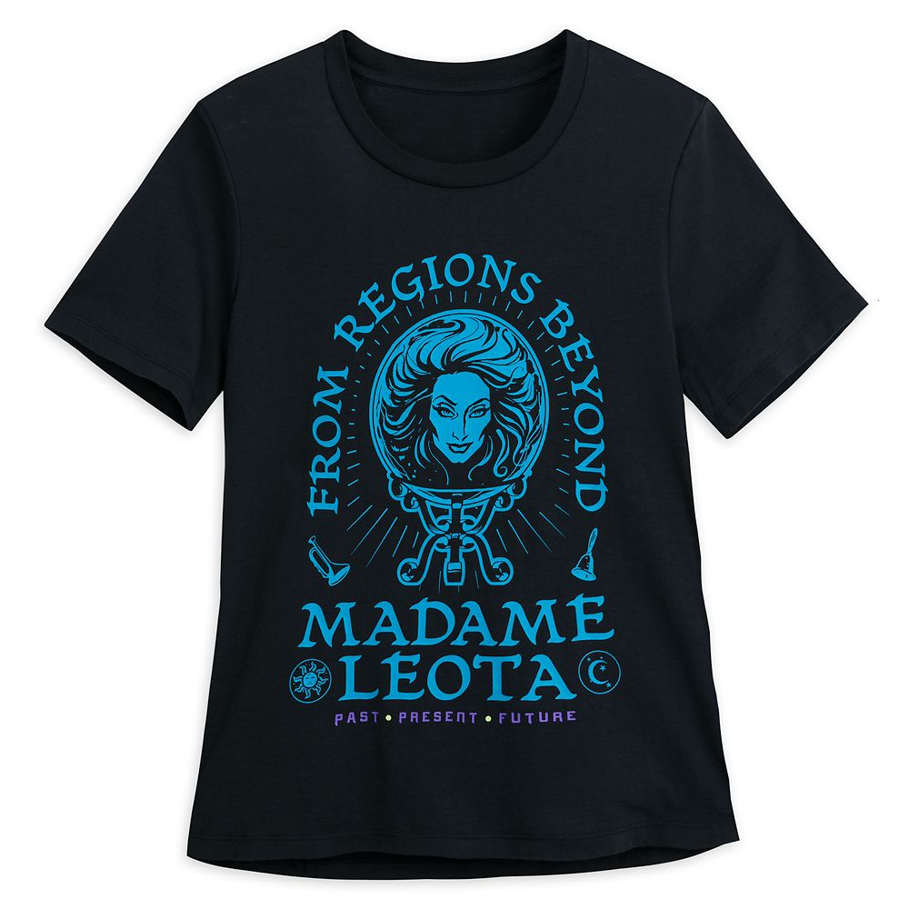 Madame Leota T-Shirt for Adults – The Haunted Mansion is now out for purchase