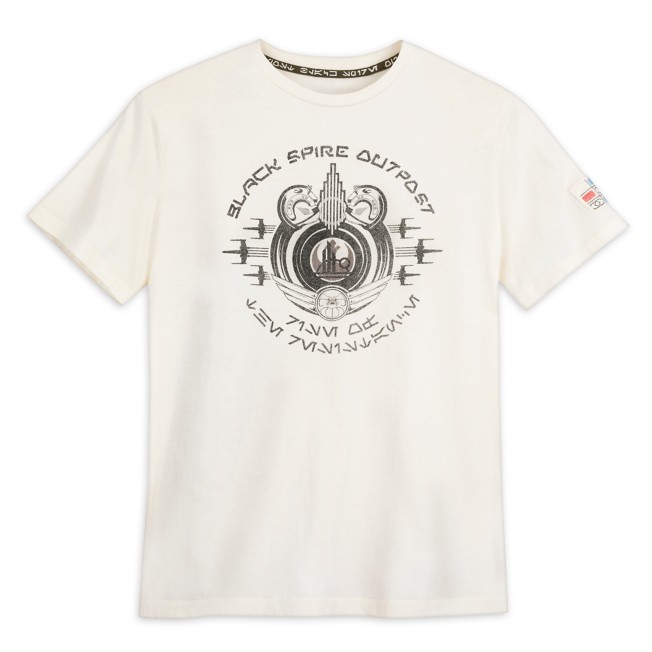 Black Spire Outpost T-Shirt for Adults – Star Wars: Galaxy's Edge