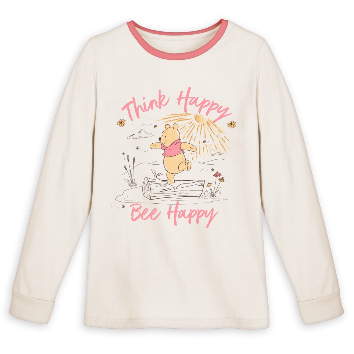 Winnie the Pooh Long Sleeve T-Shirt for Women