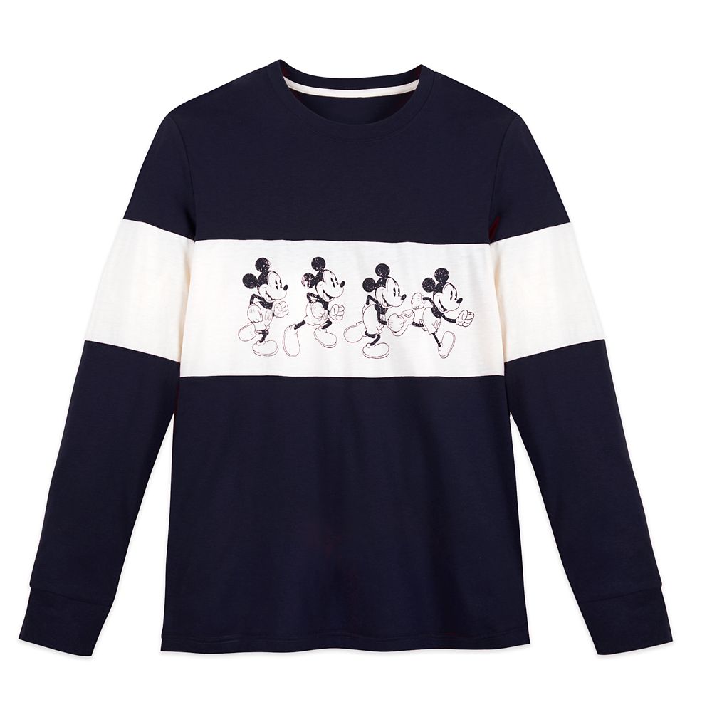 Long sleeve store mickey shirt