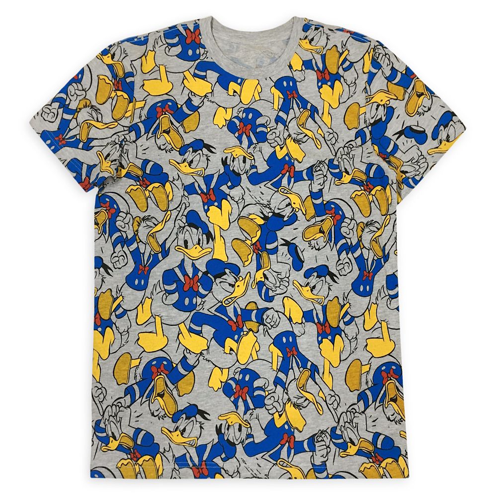 Donald Duck Allover T-Shirt for Men