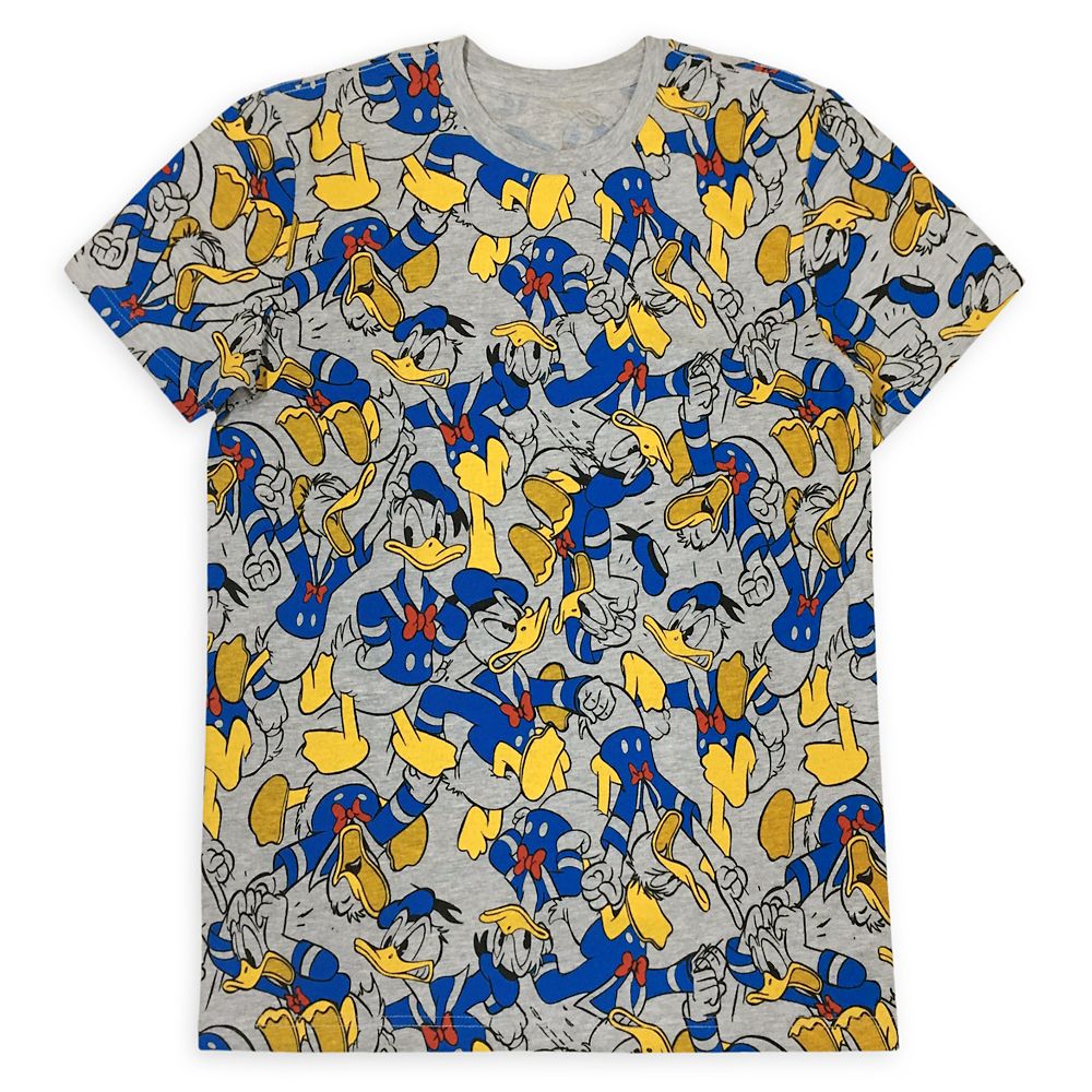 Donald Duck Allover T-Shirt for Men now available online