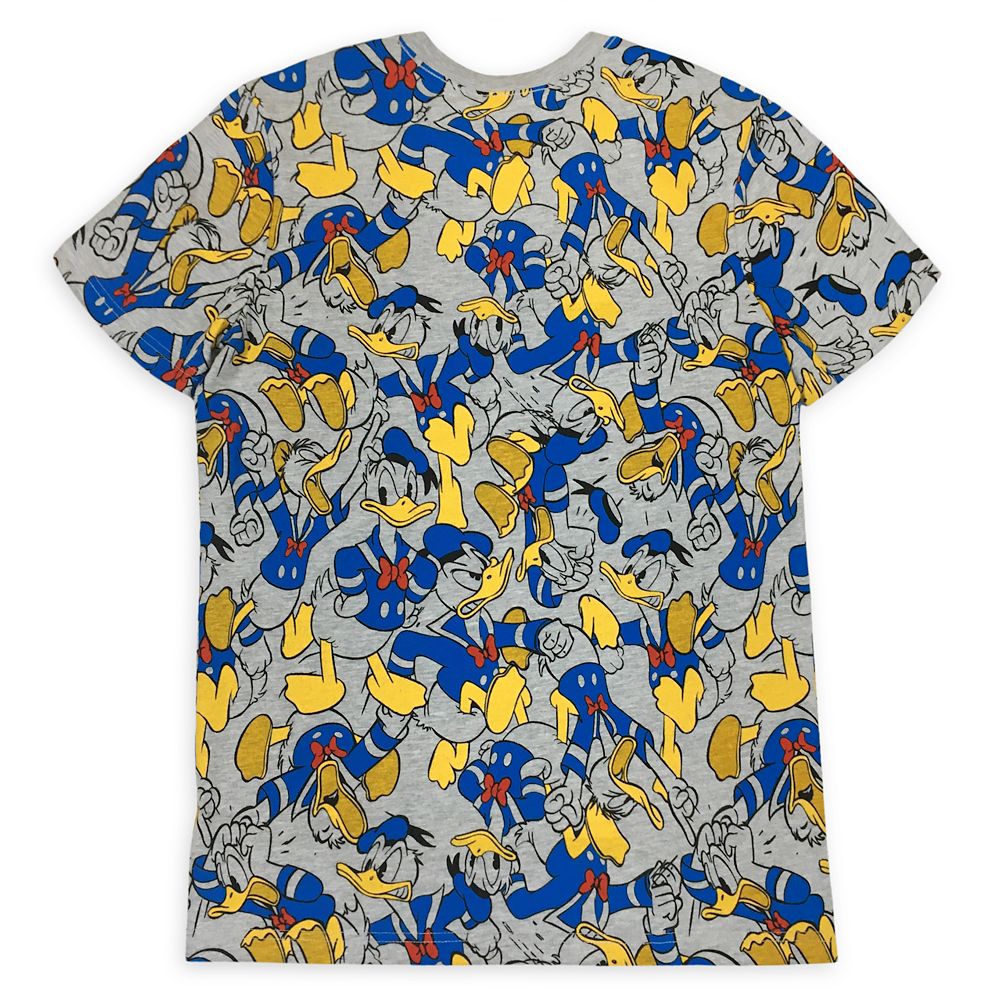 Donald Duck Allover T-Shirt for Men