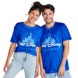 Walt Disney Pictures Logo Mineral Wash T-Shirt for Adults