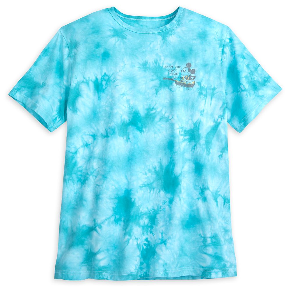 Mickey and Minnie Mouse ''Aloha Beach'' T-Shirt for Adults