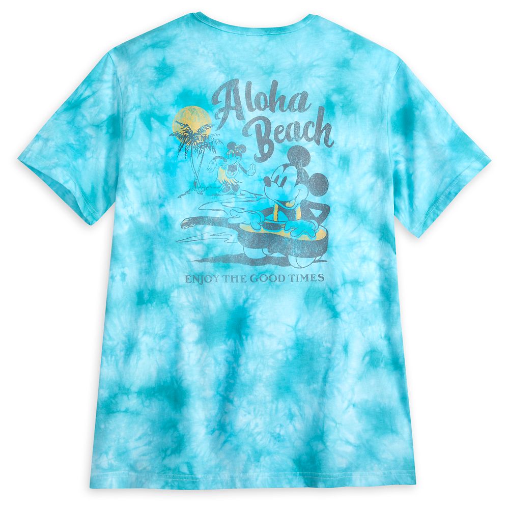 Mickey and Minnie Mouse Tropical T-Shirt for Adults