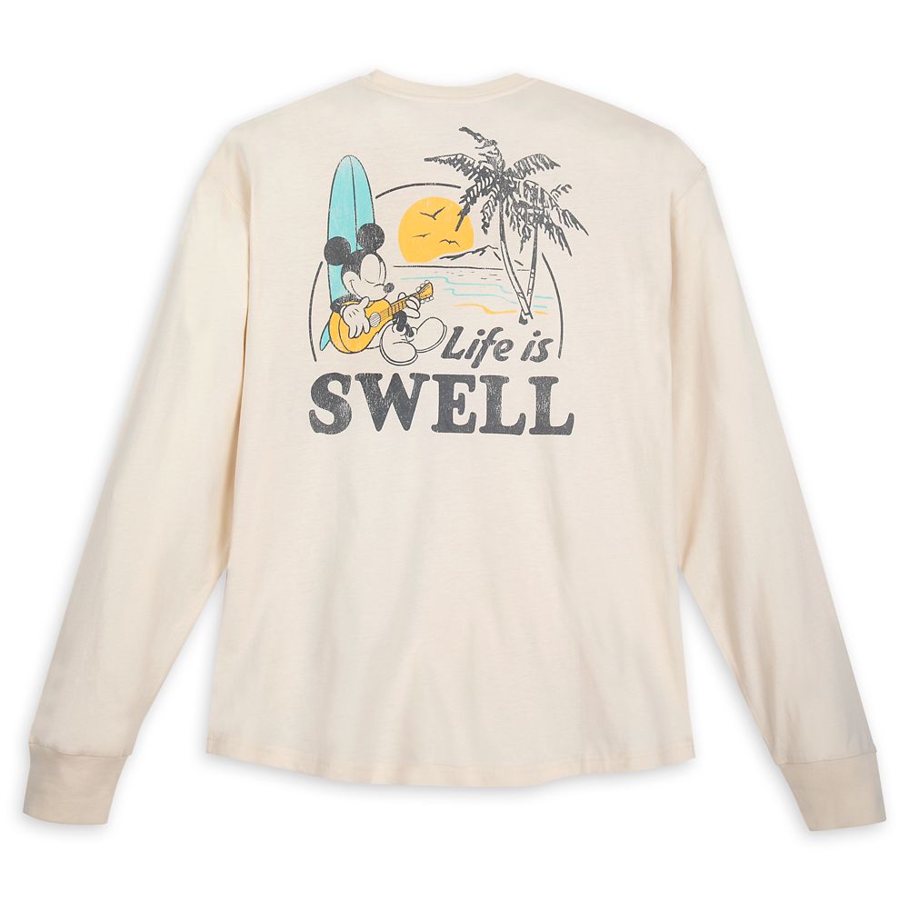 Mickey Mouse ''Life Is Swell'' Pullover for Adults