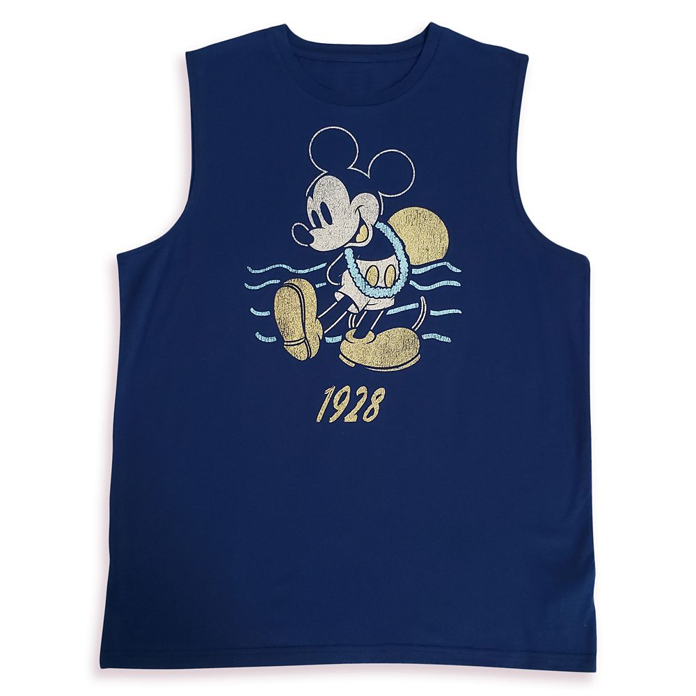 Mickey Mouse Waves Tank Top for Adults