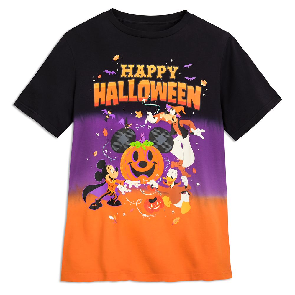 Mickey Mouse and Friends Halloween T-Shirt for Adults