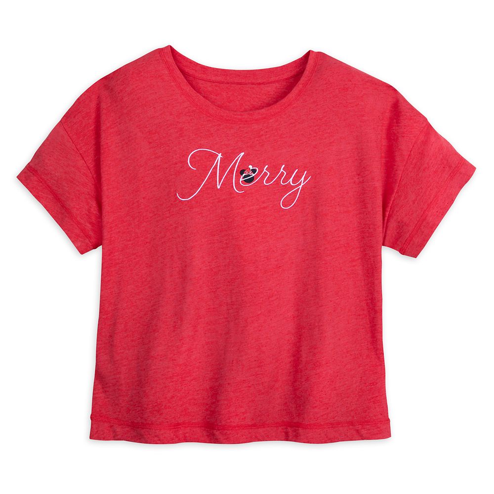Minnie Mouse ''Merry'' Top for Adults