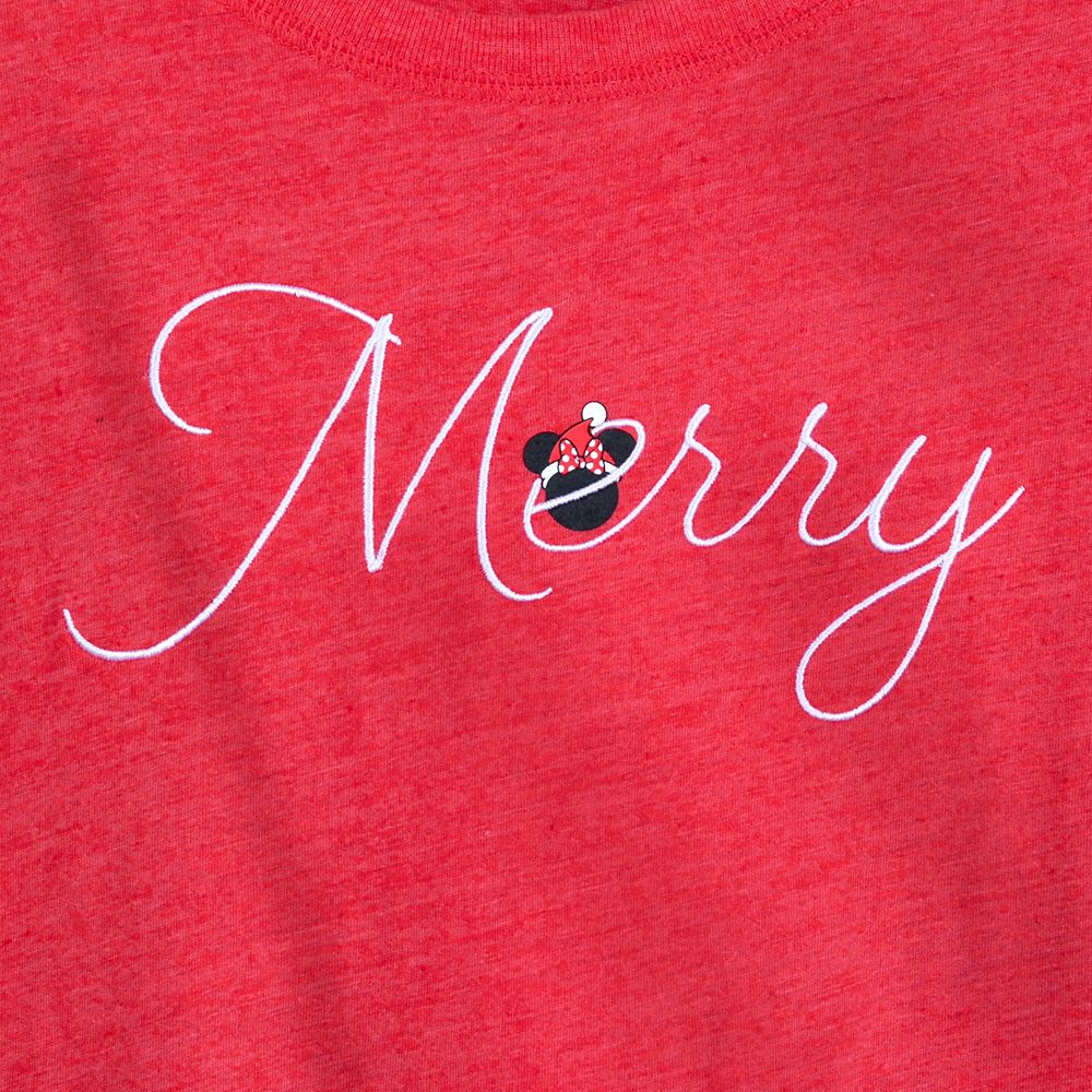 Minnie Mouse ''Merry'' Top for Adults