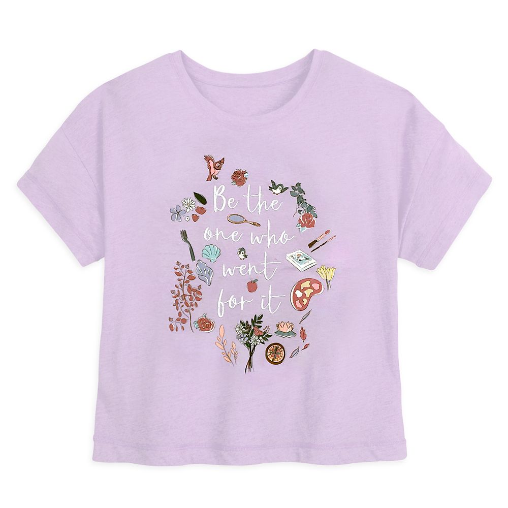 Disney Princess Icons Fashion Tee for Women