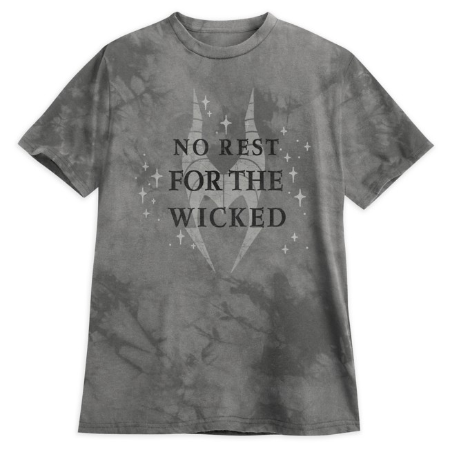 Maleficent Tie-Dye T-Shirt for Adults– Sleeping Beauty