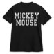 Mickey Mouse Two Sided Text T-Shirt for Adults