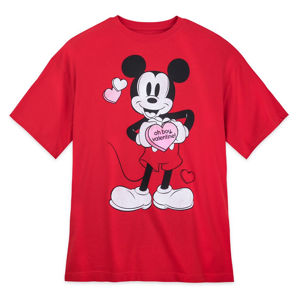 Mickey Mouse T-Shirt for Adults – Valentine's Day