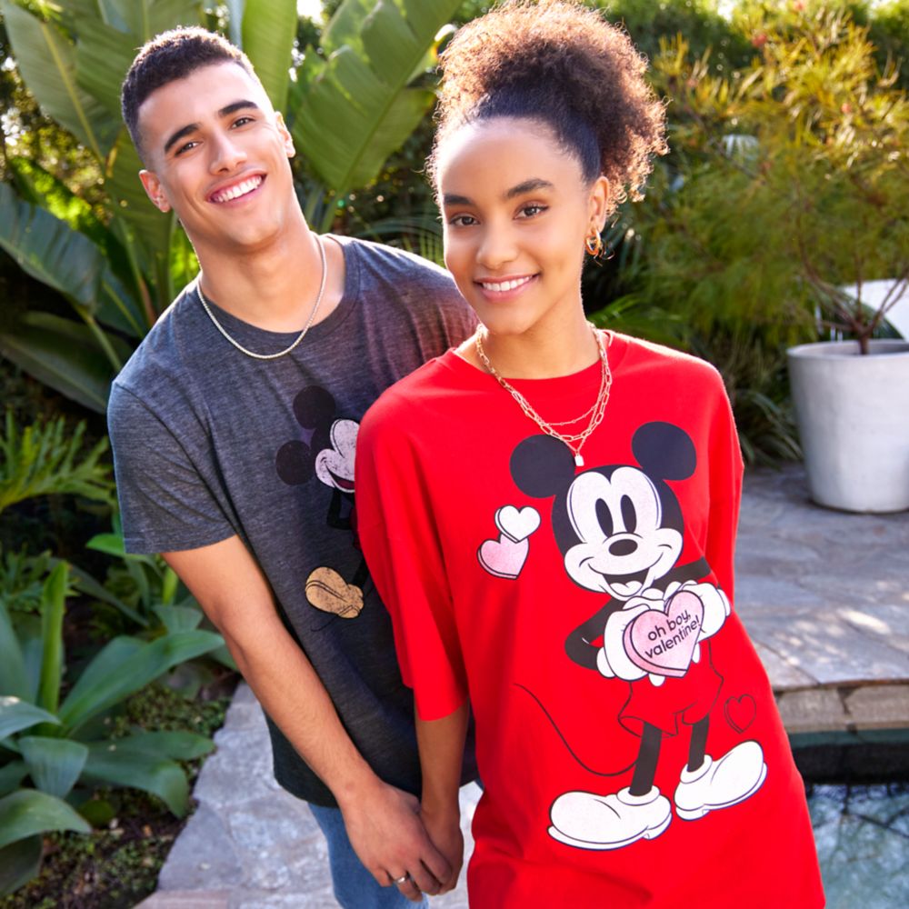 Mickey Mouse T-Shirt for Adults – Valentine's Day