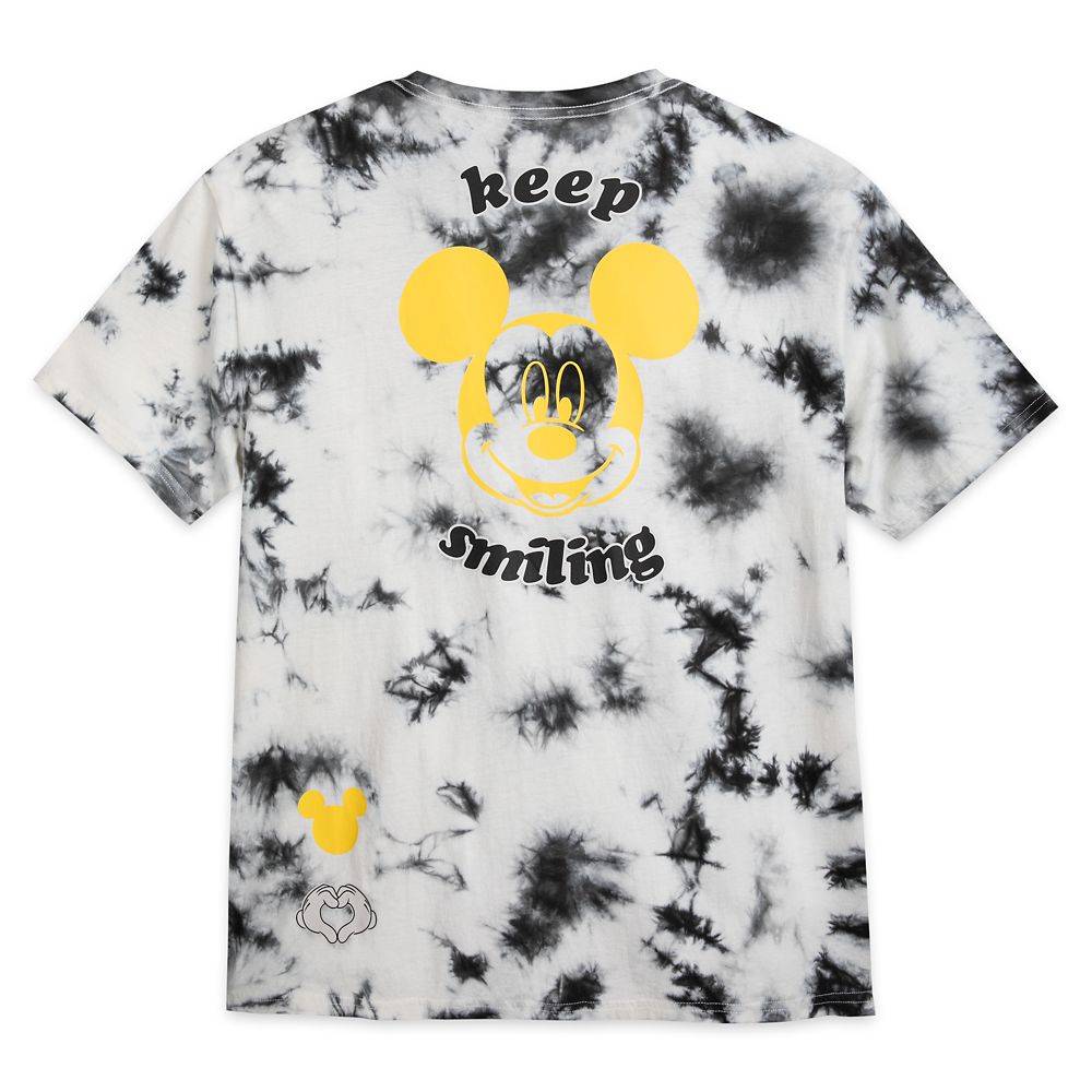 Mickey Mouse Tie Dye T-Shirt for Adults