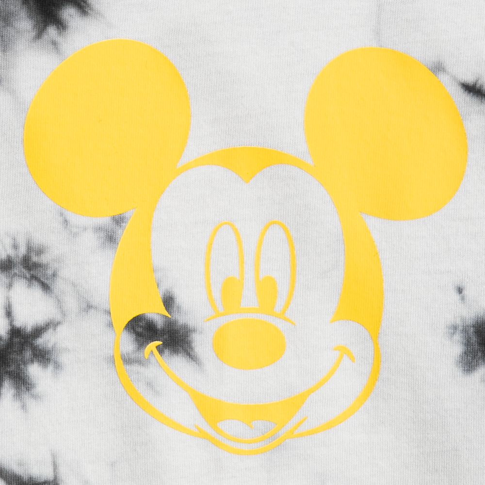 Mickey Mouse Tie Dye T-Shirt for Adults