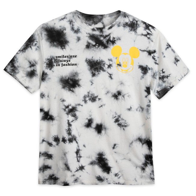 Mickey Mouse Tie Dye T-Shirt for Adults