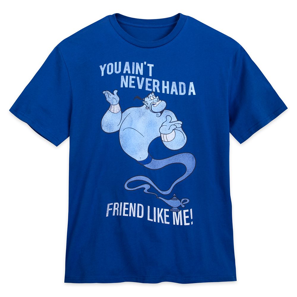 Aladdin store genie shirt