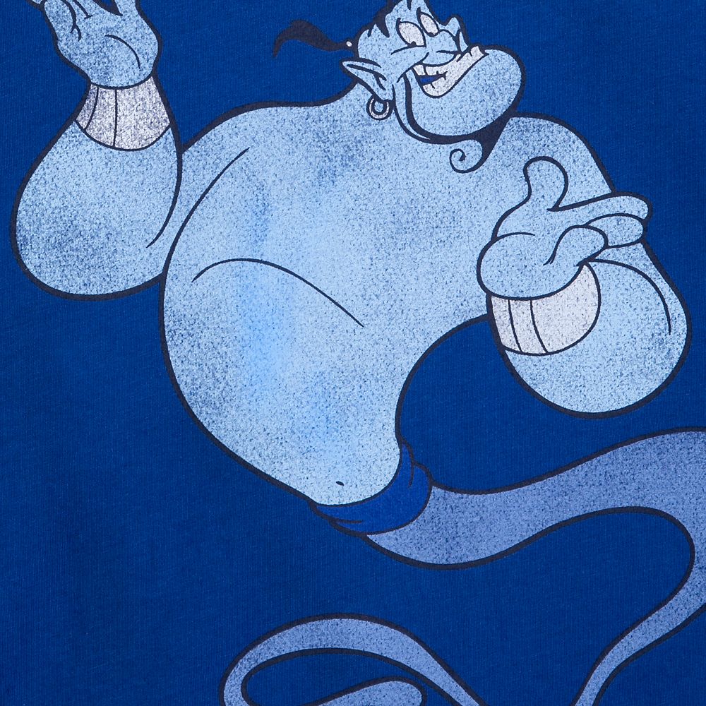 Genie T-Shirt for Adults – Aladdin
