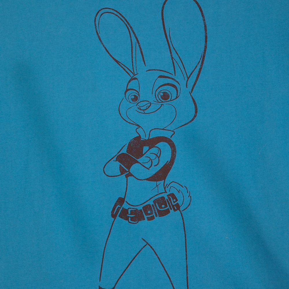 Judy Hopps T-Shirt for Adults – Zootopia