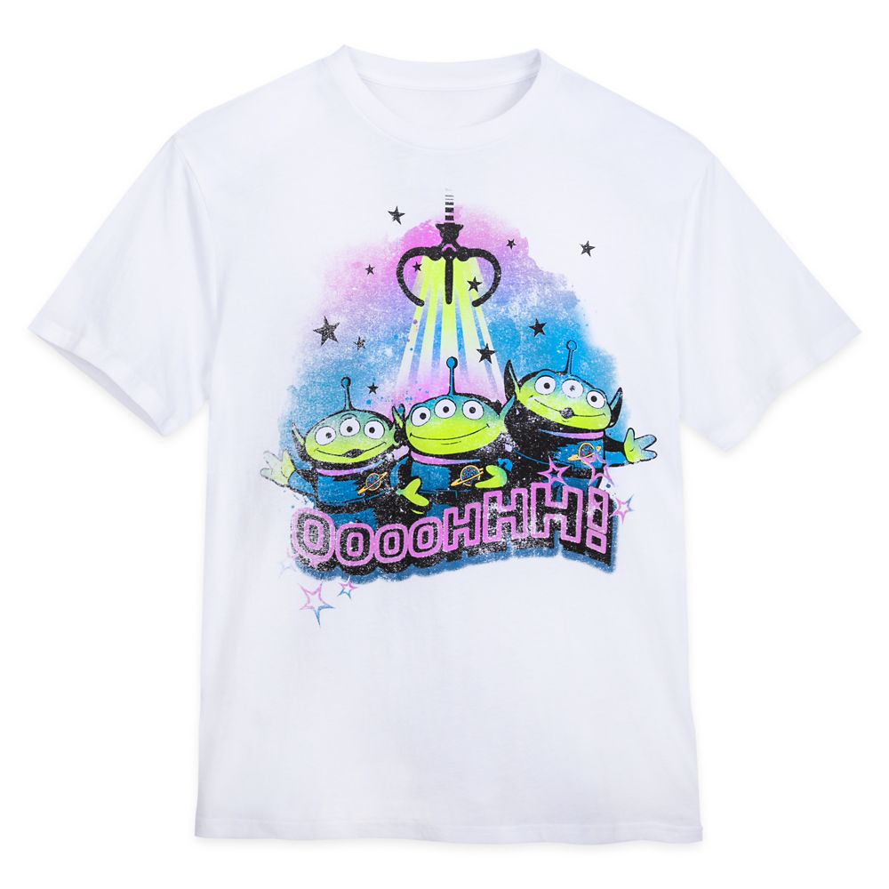 Toy Story Aliens T-Shirt for Adults available online for purchase