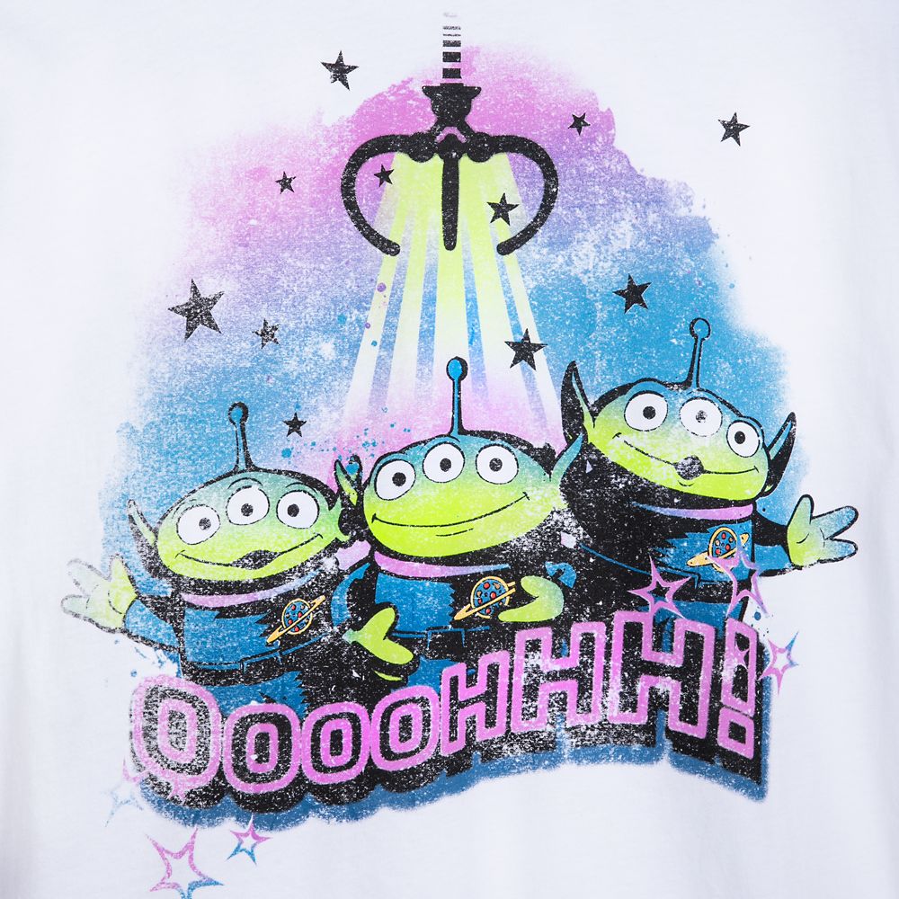 Toy Story Aliens T-Shirt for Adults