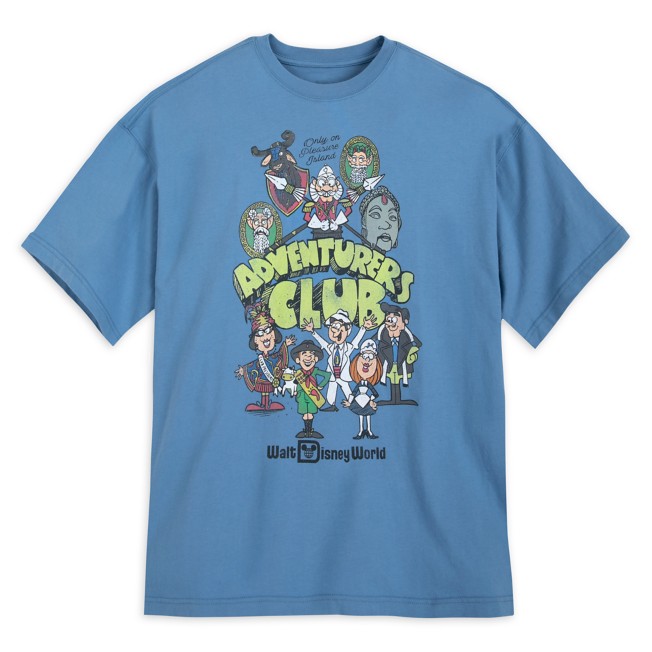 Adventurer's Club T-Shirt for Adults – Walt Disney World