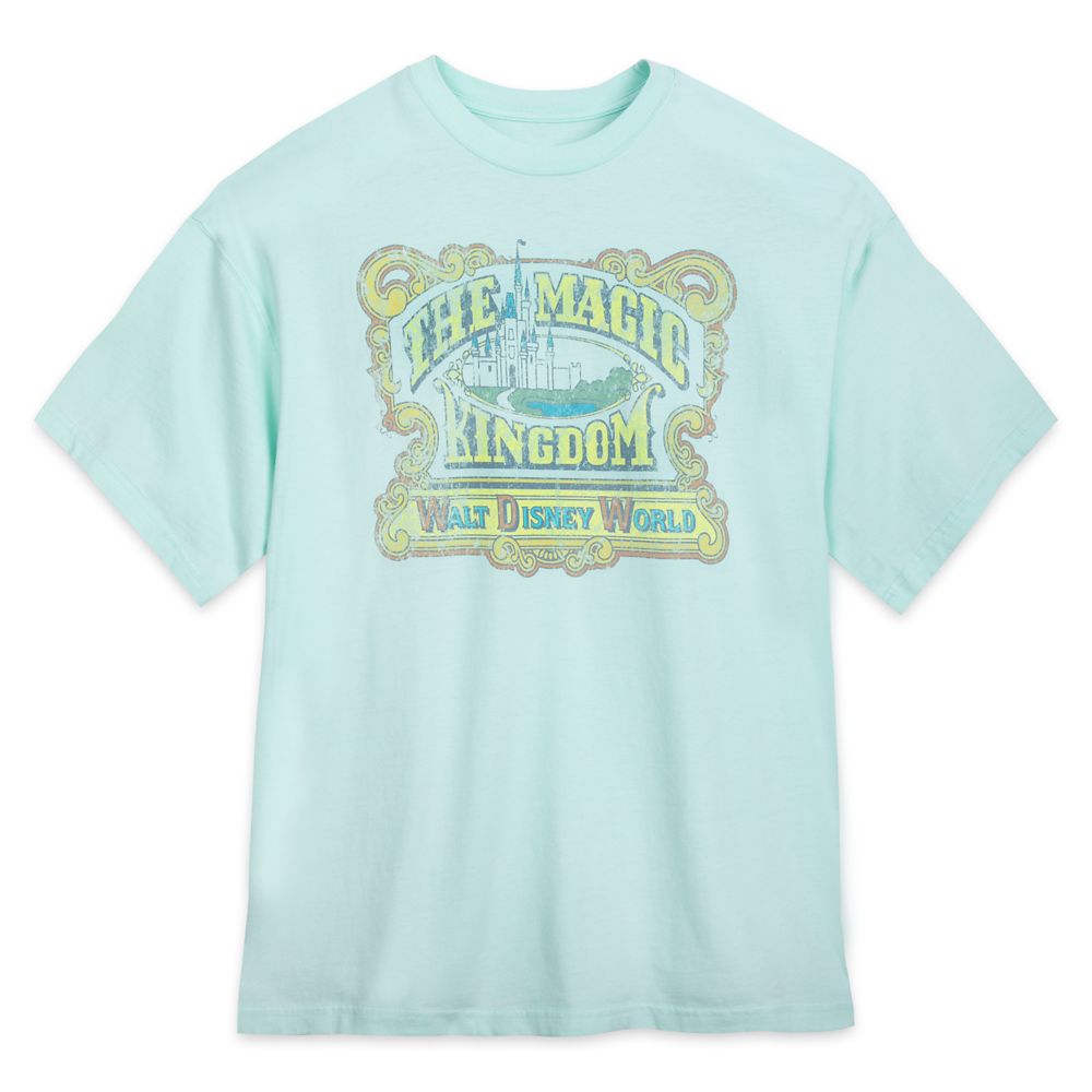 The Magic Kingdom T-Shirt for Adults – Walt Disney World