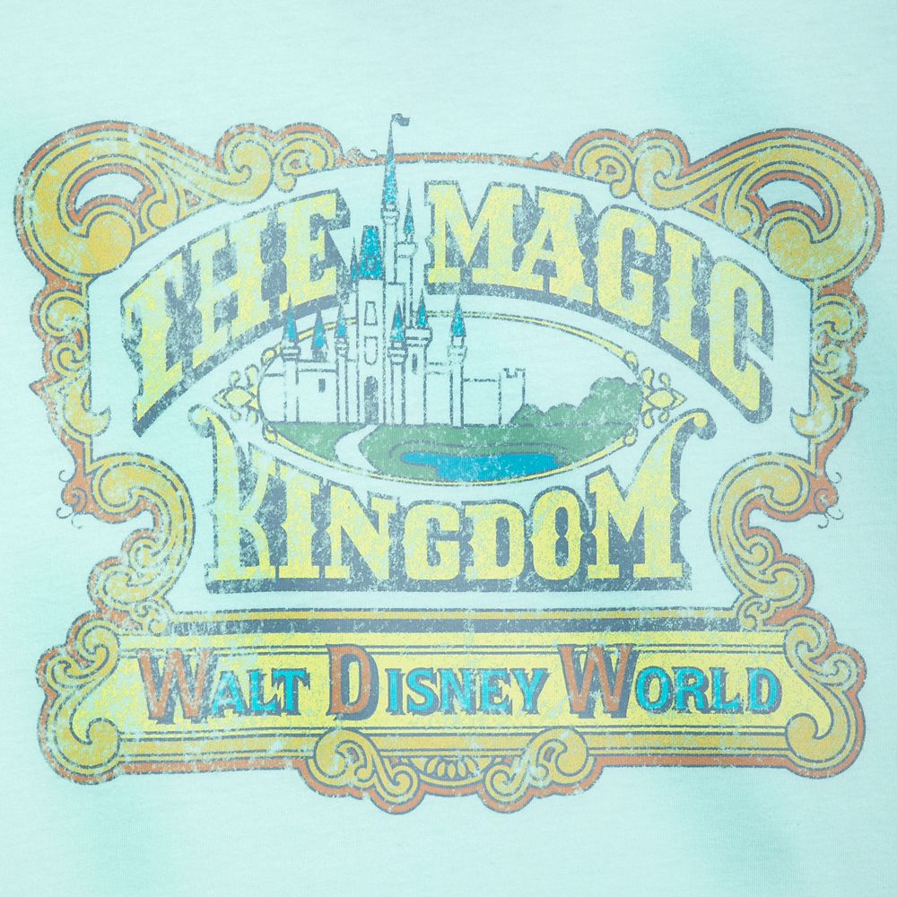 The Magic Kingdom T-Shirt for Adults – Walt Disney World