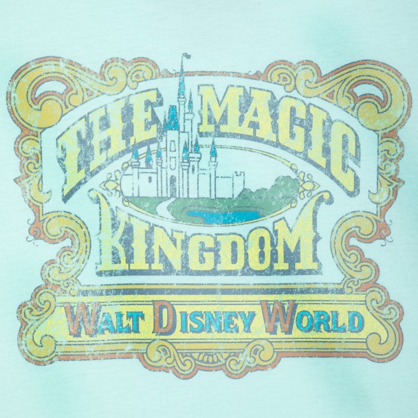 The Magic Kingdom T-Shirt for Adults – Walt Disney World