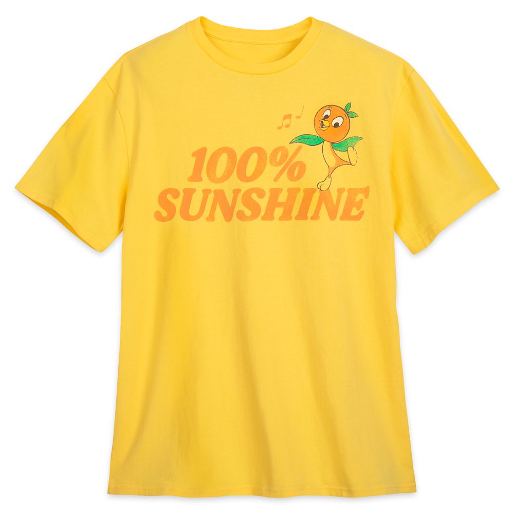 Orange Bird T-Shirt for Adults