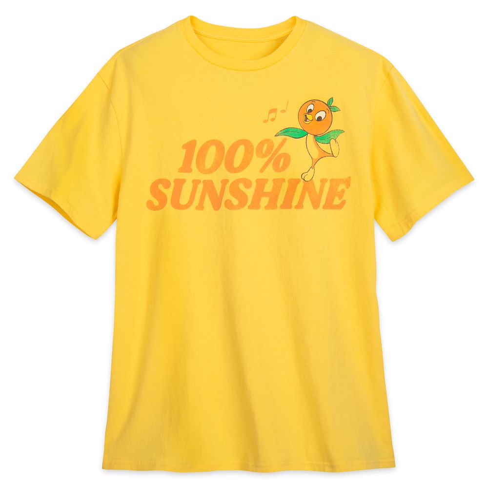 Orange Bird T-Shirt for Adults is now out for purchase