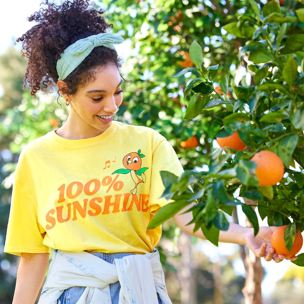 Orange Bird T-Shirt for Adults