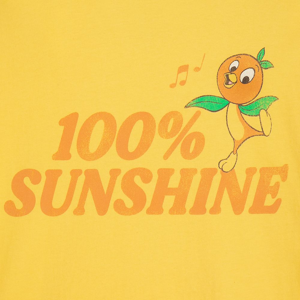 Orange Bird T-Shirt for Adults