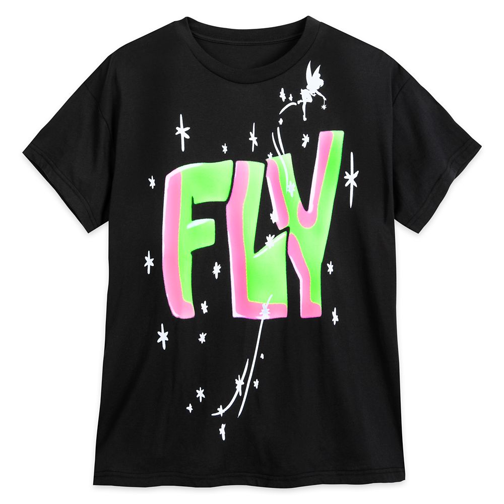 Tinker Bell ''Fly'' T-Shirt for Women – Peter Pan