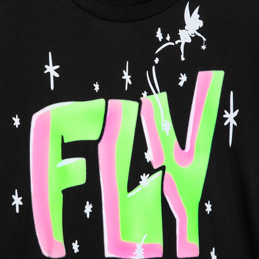 Tinker Bell ''Fly'' T-Shirt for Women – Peter Pan