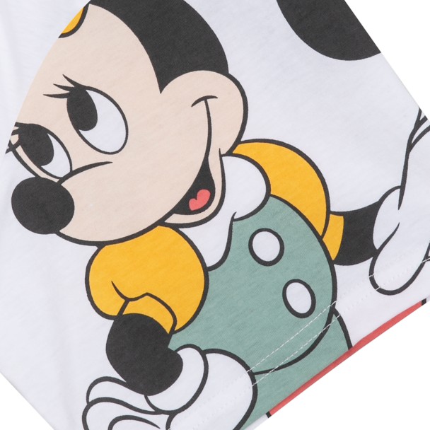 Mickey Mouse and Friends Semi-Crop Top for Women – Walt Disney World 50th Anniversary