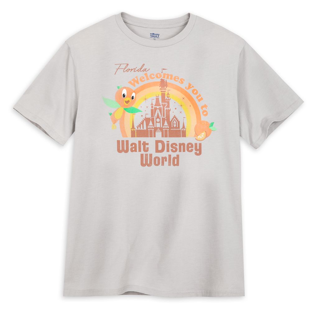 Orange Bird T-Shirt for Adults – Walt Disney World 50th Anniversary is now out for purchase