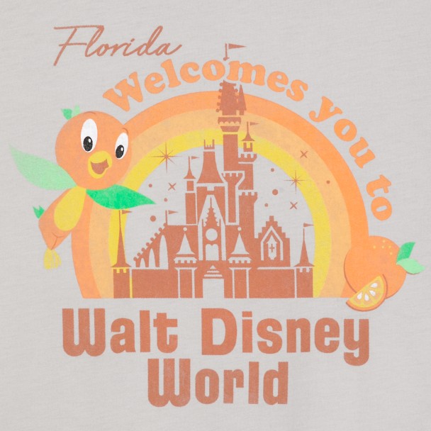 Orange Bird T-Shirt for Adults – Walt Disney World 50th Anniversary