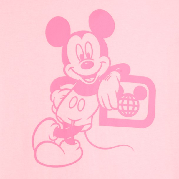 Mickey Mouse Piglet Pink Long Sleeve T-Shirt for Adults – Walt Disney World  | shopDisney