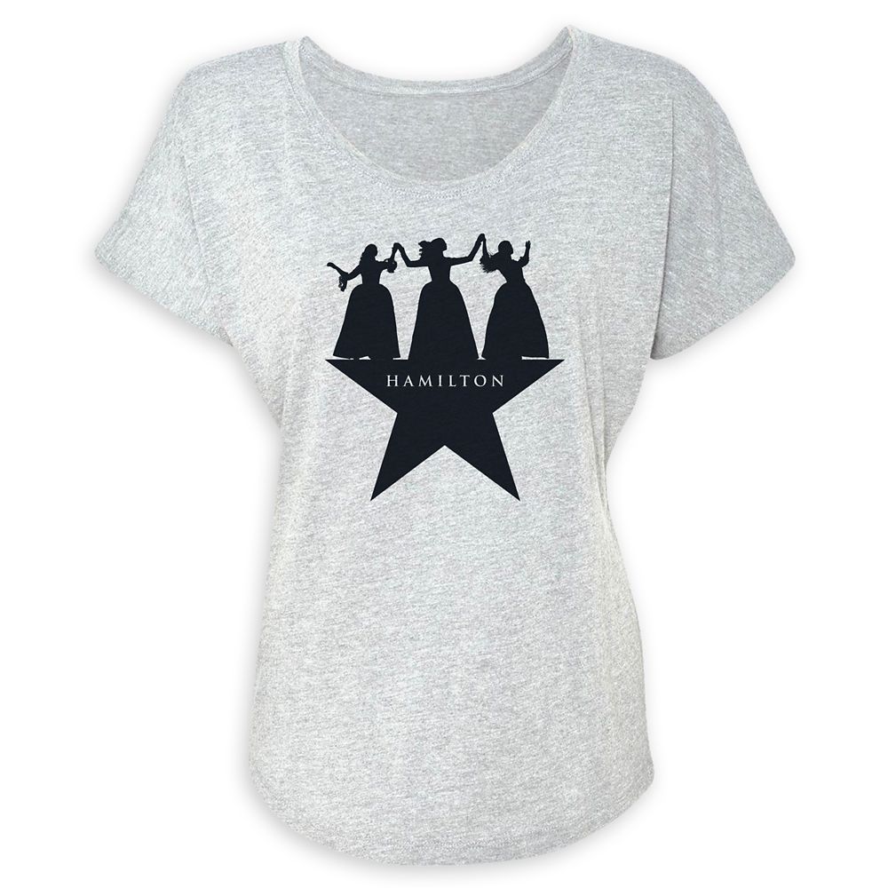 Hamilton Schuyler Sisters Logo T-Shirt 