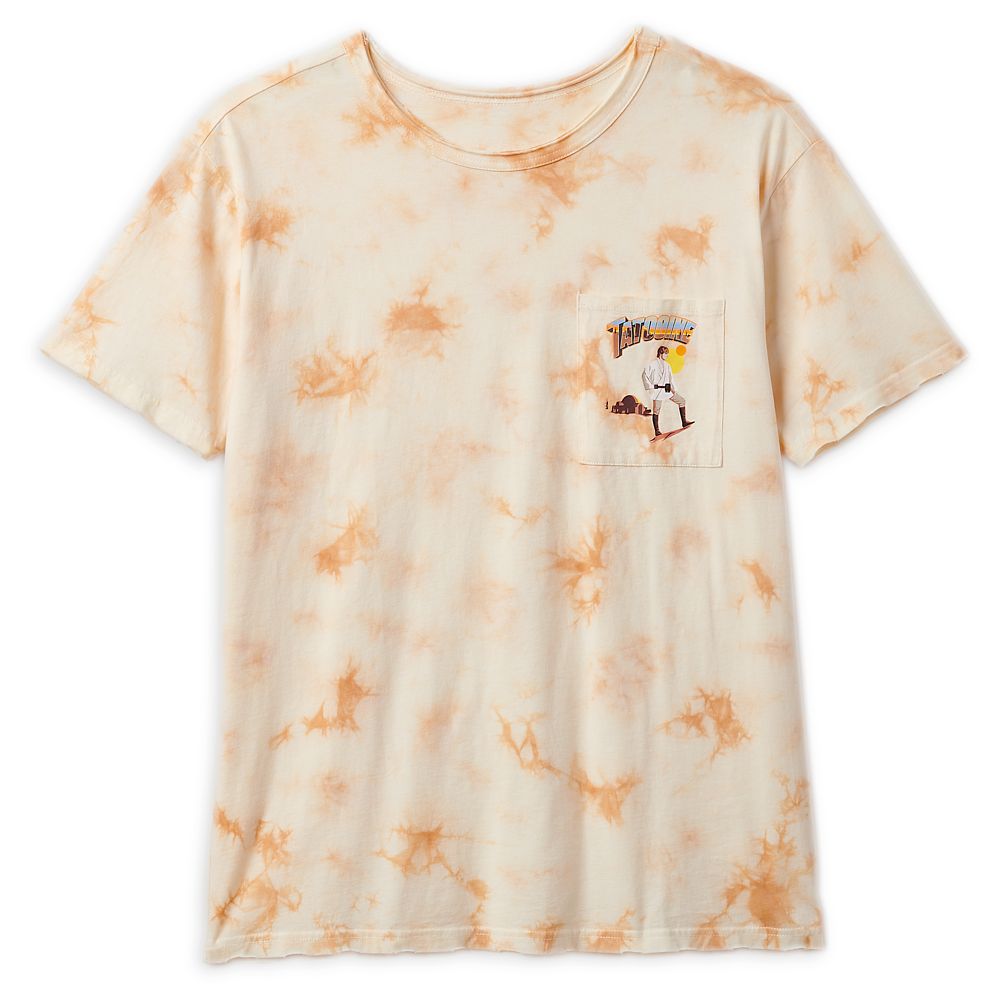 Luke Skywalker Tie-Dye T-Shirt for Adults – Star Wars is now out for purchase