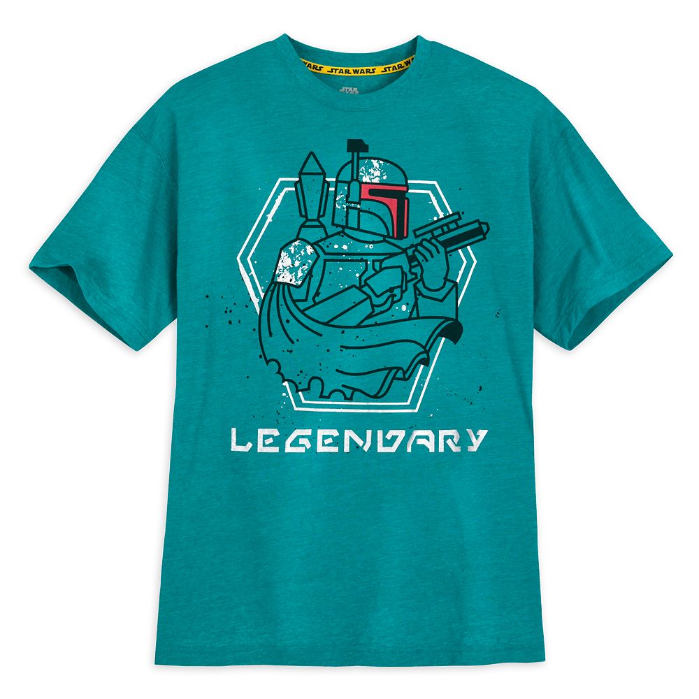 Boba Fett T-Shirt for Adults – Star Wars is available online for purchase