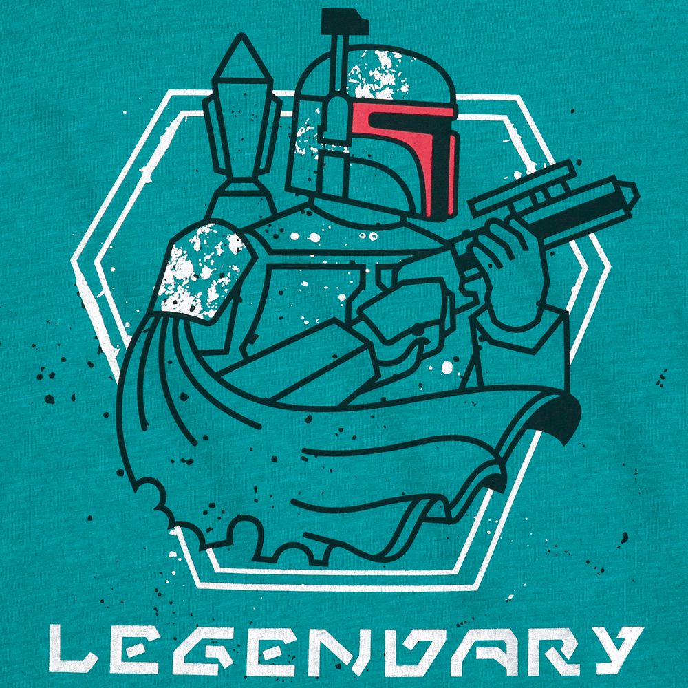 Boba Fett T-Shirt for Adults – Star Wars